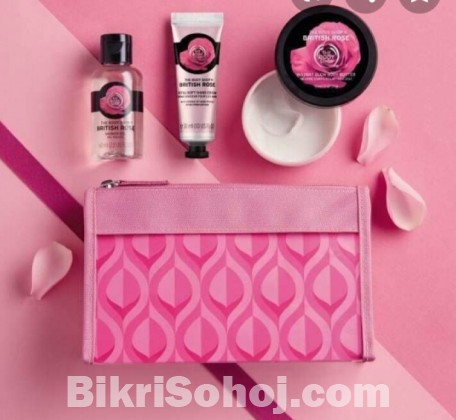 British Rose Beauty Bag